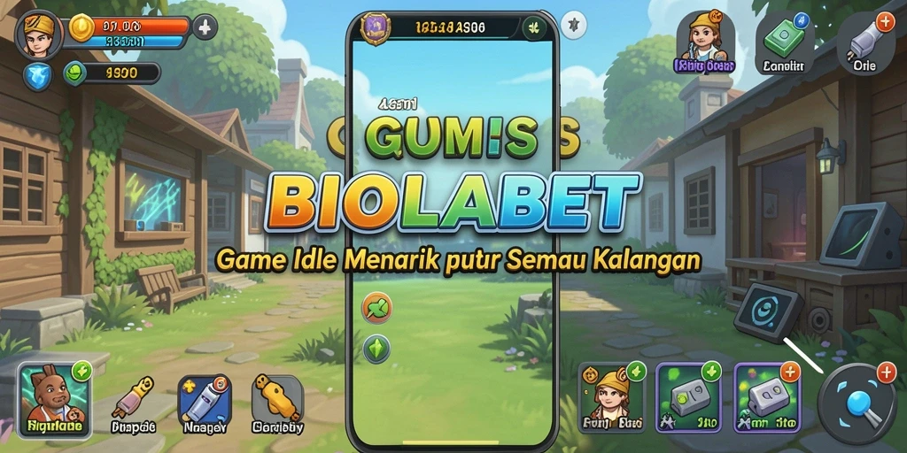 Gameplay seru dan grafis menawan dalam BIOLABET