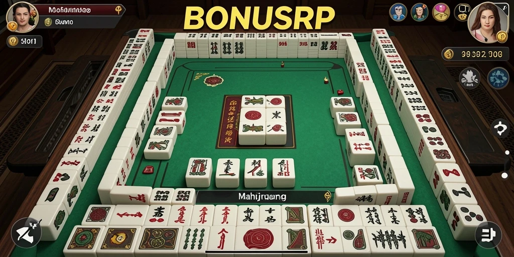 Tampilan gameplay menarik dan mendebarkan dari BONUSRP.