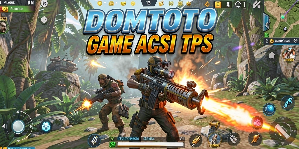 Gameplay seru dan mendebarkan di DOMTOTO dengan petualangan TPS yang menantang.