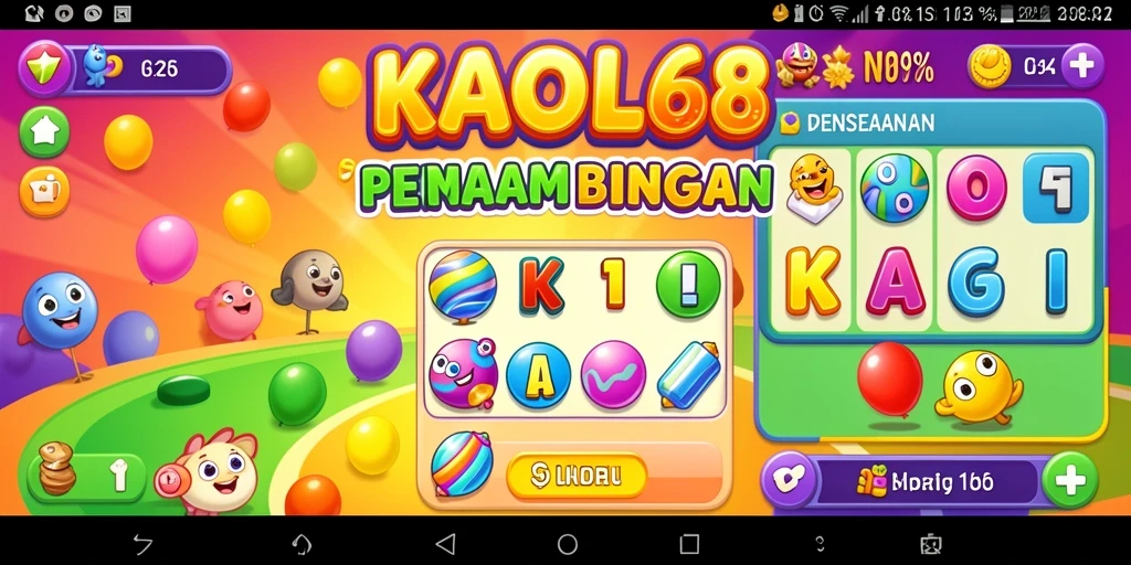 Tampilkan gameplay seru dan penuh warna dari KAOL68.