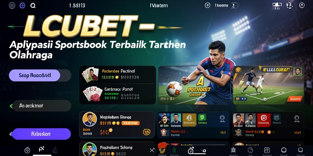 Tampilan gameplay menarik dari LUCUBET dengan berbagai pilihan taruhan.