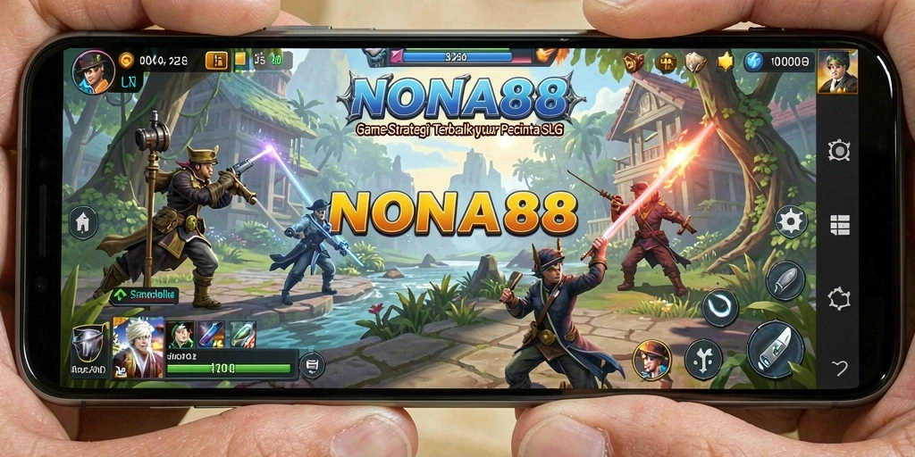 Tampilan gameplay NONA88 yang seru dan menantang.