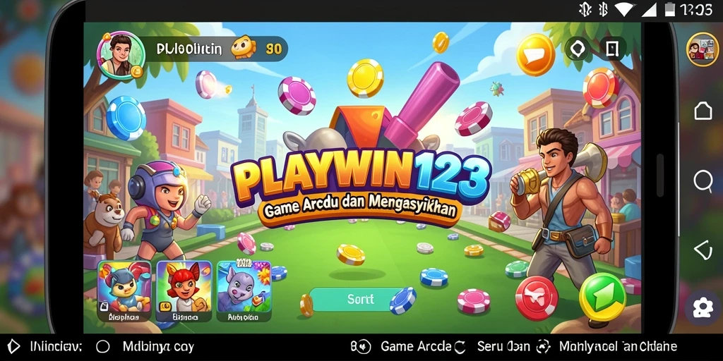 Tampilan gameplay menarik dari PLAYWIN123 yang penuh aksi.