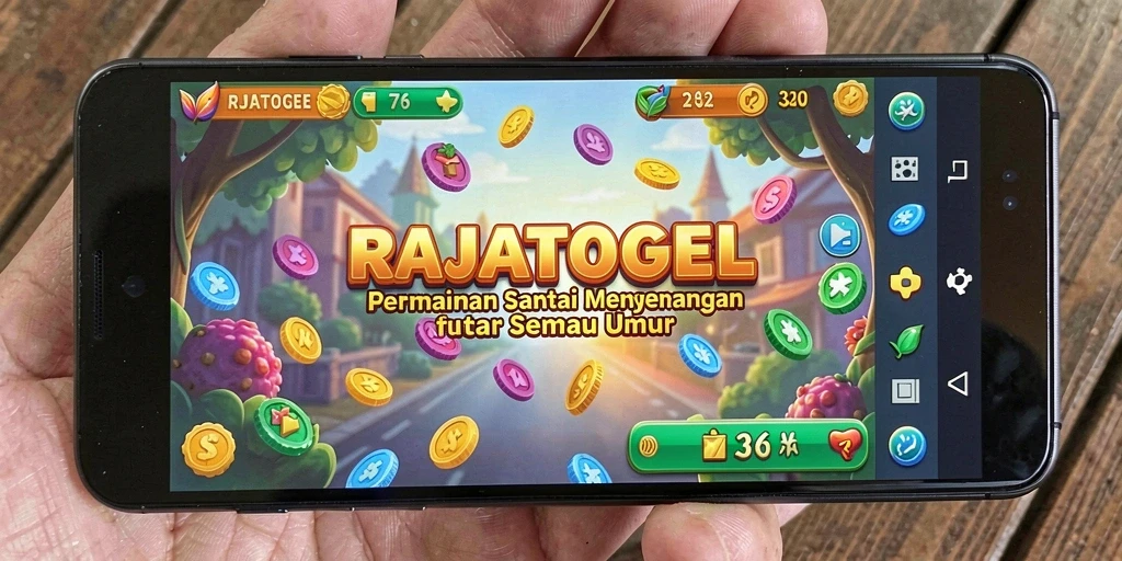 Tampilan menarik gameplay RAJATOGEL yang seru dan menghibur.