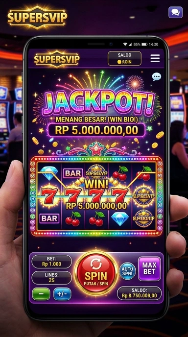 Proses instalasi aplikasi di supersvip yang cepat dan efisien.