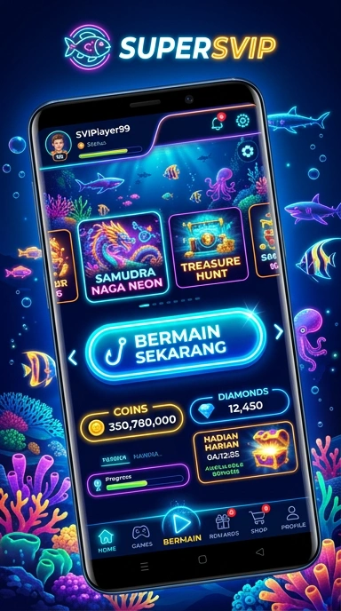 Berbagai kategori aplikasi di supersvip yang memudahkan pencarian.